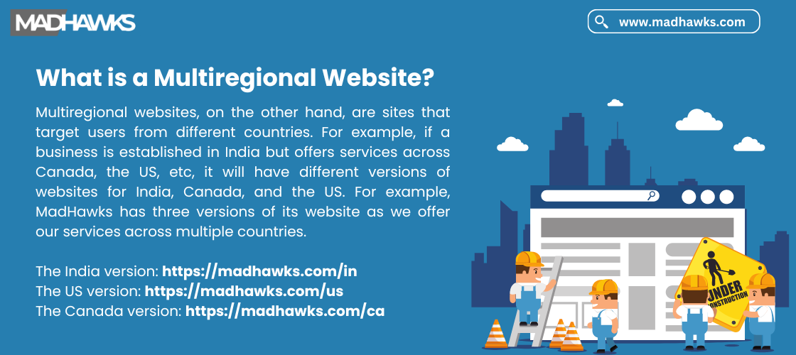 What is a Multiregional Website